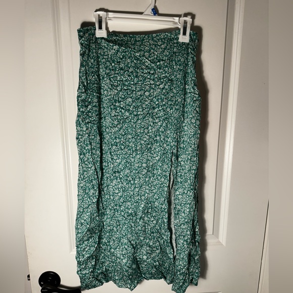 O’neill womens new with tag midi skirt with slit size small s - Picture 2 of 5